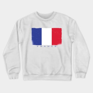 France Flag Crewneck Sweatshirt